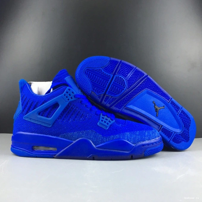 ROYAL” AIR 4 FLYKNIT JORDAN “HYPER AQ3559-400 0524